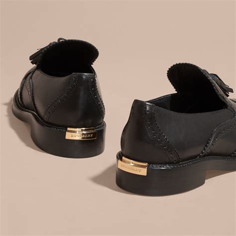 burberry laces|Burberry ladies loafers.